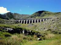 Dam of Llyn Stwlan