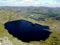Llyn Stwlan and Llyn Tanygrisiau Reservoirs