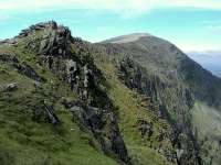 Carnedd Dafydd from Bwlch Cyfryw-drum