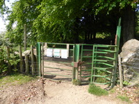 Blaen Blan Kissing Gate