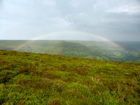 Rainbow ,Chwarel y Fan