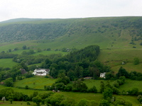 Monastery & Grange from Darren Lwyd