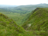 Pen y Fan from Craig Cerrig-gleisiad