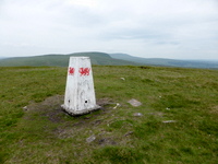 Fan Nedd Summit towards Carmarthen Vans