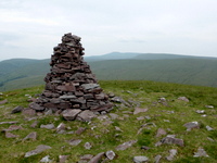 Cairn on Fan Nedd