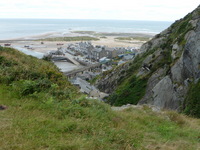 Looking back towards Barmouth
