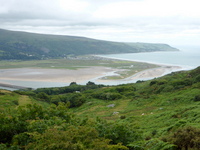 Barmouth Bay and Fairbourne