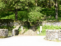 Start of Watkin Path to Snowdon