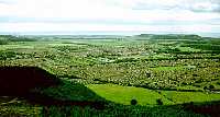 Guisborough and Coast from Highcliff Nab