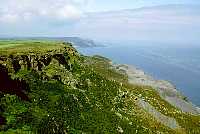 Cliffs near Boulby 203 Metres (666 ft)