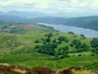 Coniston Water from Beacon on Blawith Fells