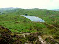 Beacon Tarn from Blawith Fells