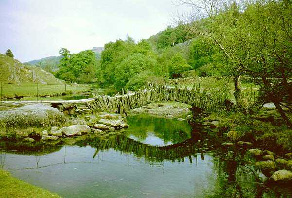 Pack Horse Bridge, Little Langdale