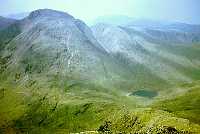 Great Gable and Styhead Tarn from Great End