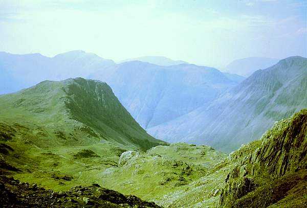 Lingmell and Pillar from Broad Crag