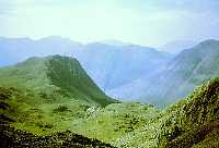 Lingmell and Pillar from Broad Crag