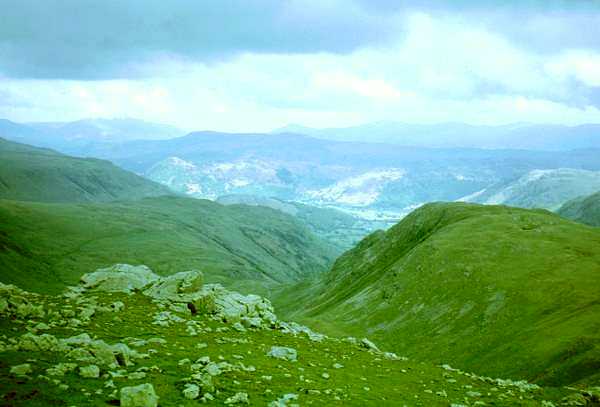 Borrowdale from Grey Knotts