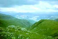 Borrowdale from Grey Knotts