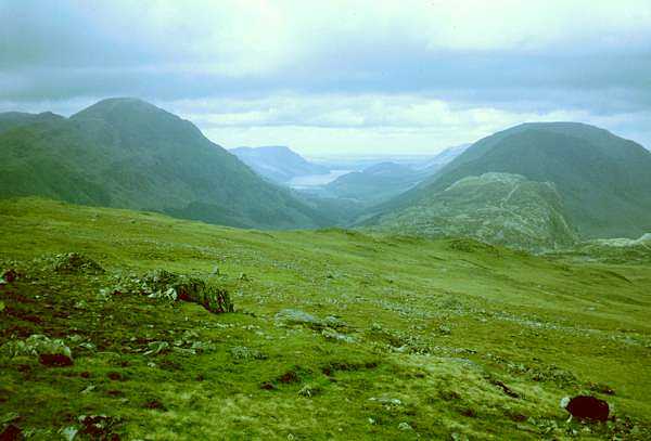 Ennerdale from Brandreth