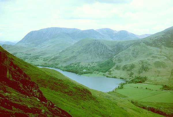Buttermere from Seat (near Haystacks)