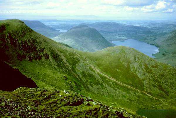Red Pike from High Stile