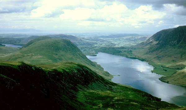 Crummock Water from Red Pike
