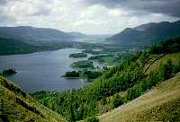 Derwent Water from Falcon Crag