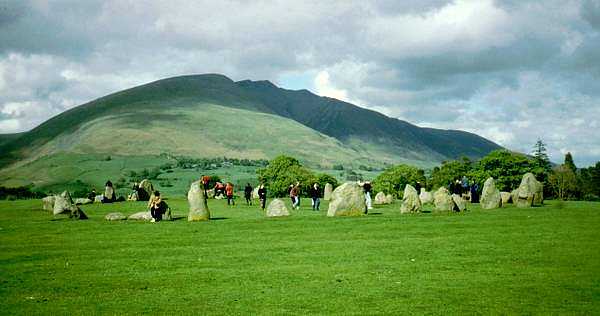 Derwent Water from Falcon Crag