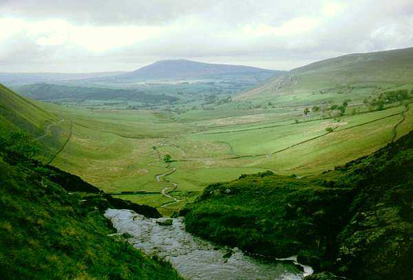 Binsey from top of Whitewater Dash