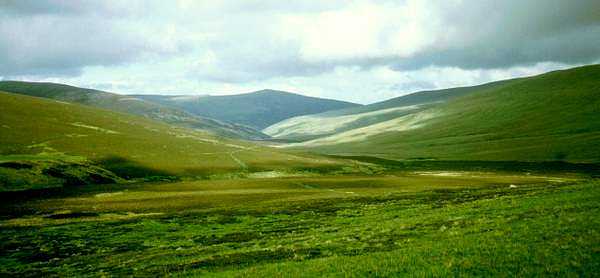 Carrock Fell from Skiddaw House