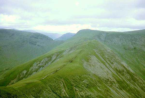 Froswick and Thornthwaite Crag from Ill Bell