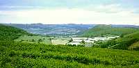 North from Hergest Ridge