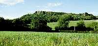 Llanymynech Hill from Montgomery Canal