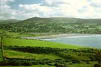 Newport Sands and Newport town