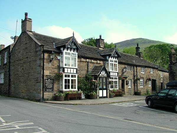 The Old Nag's Head, Edale - Start of the Pennine Way