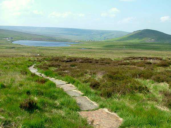 Redbrook Reservoir and Pule Hill