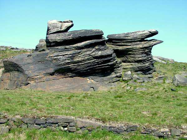 Rock Shapes on Utley Edge