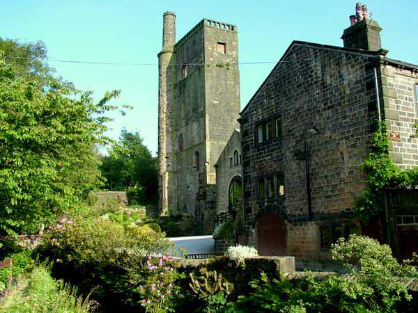 Lambutts Water Wheel Tower