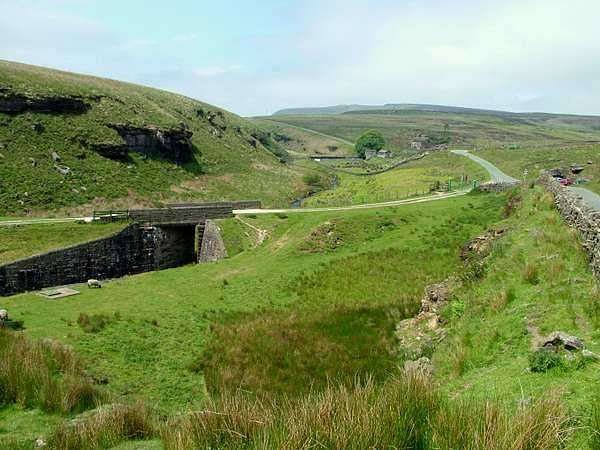 Graining Water near Clough Foot