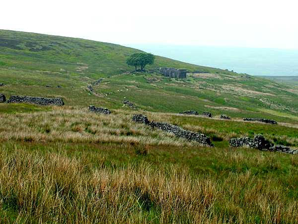 Top Withens associated with Wuthering Heights by Emily Bronte