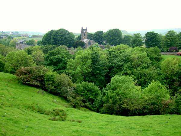 Ickornshaw from Cowling