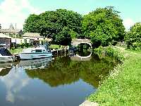Williamson Bridge over Leeds Liverpool Canal