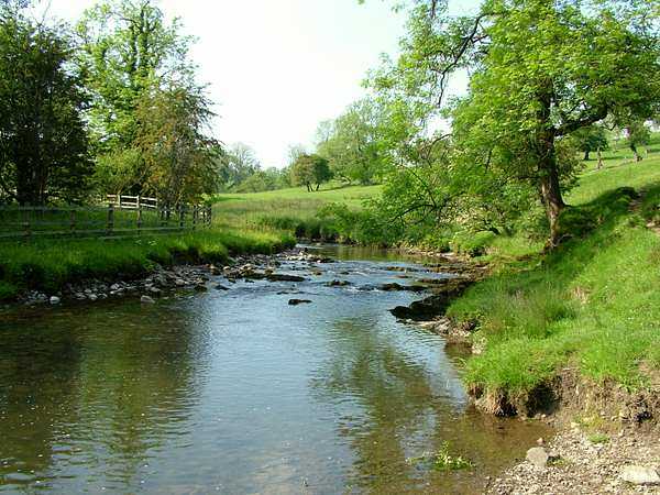 River Aire near Airton