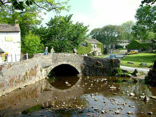 Bridge over Malham Beck