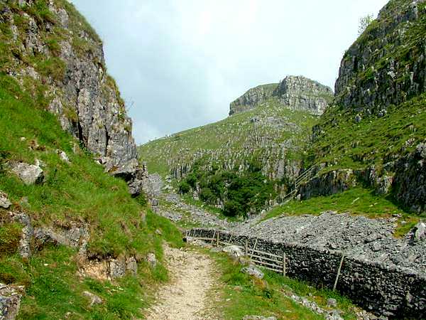 Dry Valley above Malham Cove