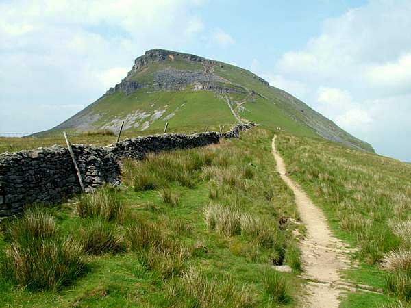 Penyghent from Gavel Rigg