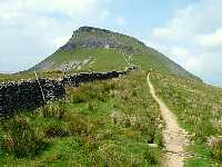 Penyghent from Gavel Rigg