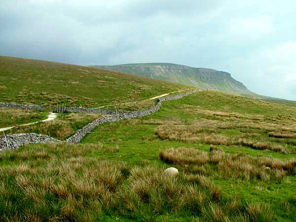 Looking back at Penyghent