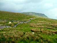 Looking back at Penyghent