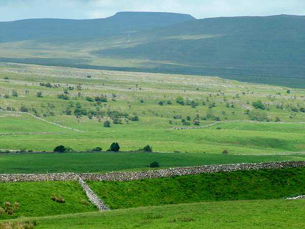 Ingleborough and Simon Fell